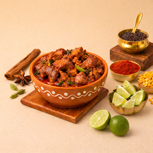 Mutton Pickle (Boneless) 🐐