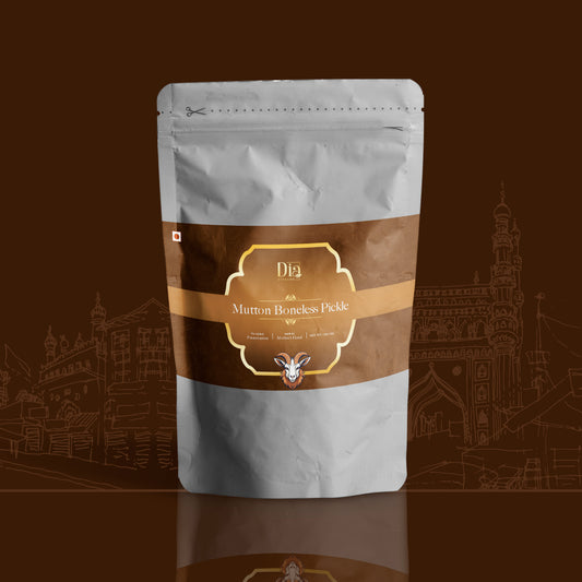 Mutton Pickle (Boneless) 🐐